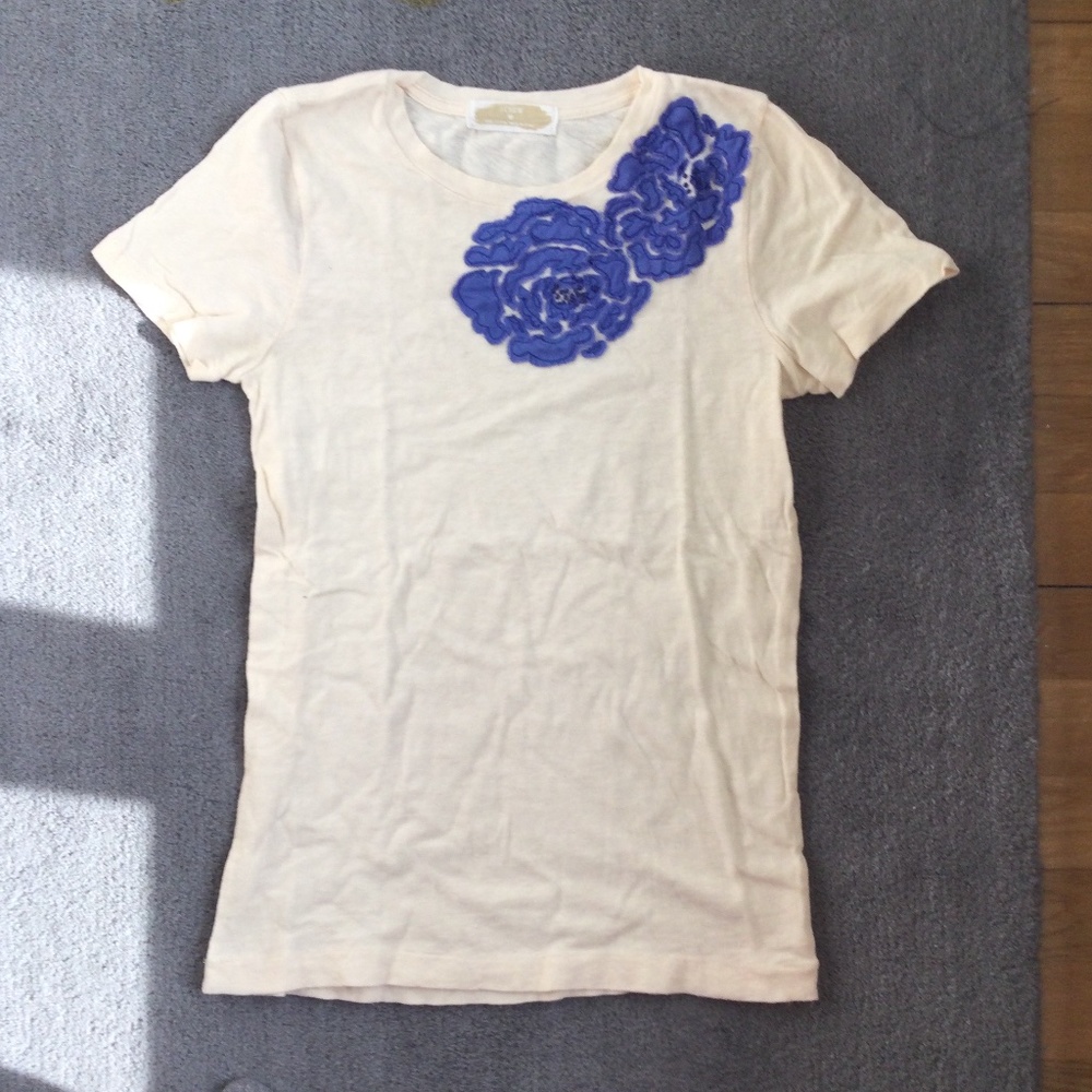 J Crew tee sz M